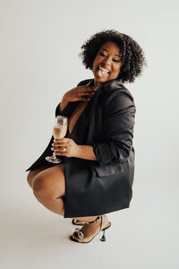 Branding Photoshoot makeup artist
