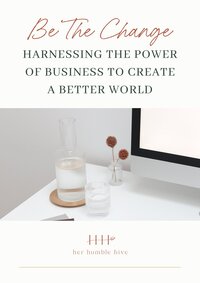 Free Resource Social Impact Be the Change Document Cover