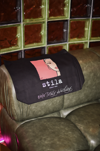 Close up shot of tote bag customized with calligraphy