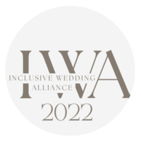 Inclusive Wedding Alliance Member Badge