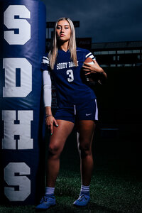 a senior portrait by tristar visuals photography