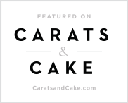 Featured on Carats & Cake – Rogan Events, New York and destination wedding planner
