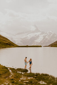 Switzerland Engagement Photoshoot