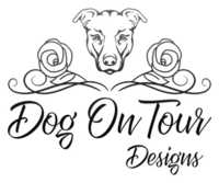 dog on tour designs logo floral preservation in harrisburg pa