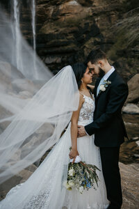 Couples session at Joshua Tree