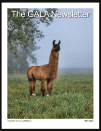 Greater Appalachian Llama and Alpaca Association member newsletter
