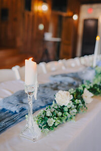 table setting for wedding in dallas texas