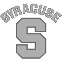 Syracuse University logo, Ellen Morse is a  proud graduate for the College of Visual and Performing Arts