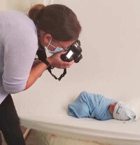 Blush Photo Newborn Photographer Ashley Smas