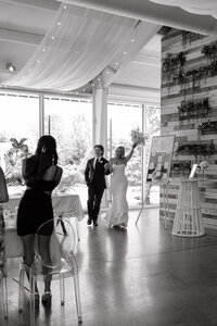 bride and groom photos
