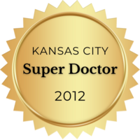 Dr. Ryan Riggs, Kansas City Super Doctor - 2012