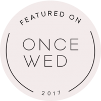 once wed badge