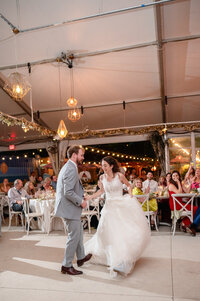 A couple dance at the Shore Club