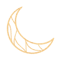Moon Icon Gold