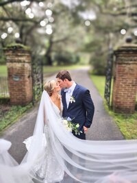 Charleston Wedding Videographer_Veil