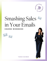 Smashing Sales Emails course open rates