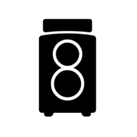 Black camera icon symbolizing Alex Kaplan’s professional headshot and portrait photography in New Jersey and NYC