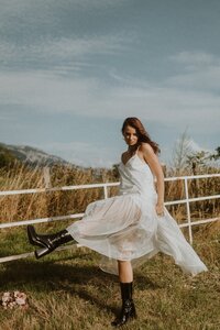 Photographe mariage Grenoble Mariage intimiste dans un ranch