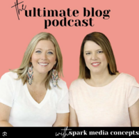 Screenshot of The Ultimate Blog Podcast that Dolly DeLong Education was featured on
