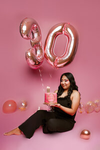 Family session with parents who adopted precious boy from India