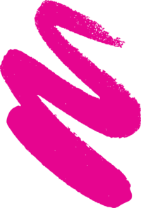 Pink Squiggly Line