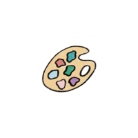 icon of a paint palette