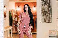 Beach Haven esthetician, Morgan B.