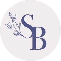 Soul Blossom flower logo