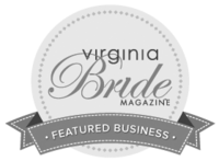 Virginia Bride Magazine logo design