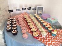 Early photo of the first gluten-free birthday cake baked by Grain Artisan Bakery’s founder in 2015, marking the beginning of the bakery’s story in Snohomish, WA.