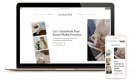 Charlotte | Showit Website Templates | Showit Websites by Heather Jones Creative