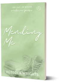 Mending Me by Rebecca Wrights book cover