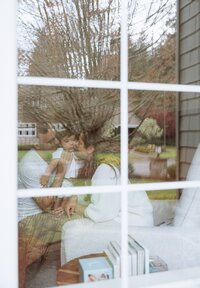 newborn at home photos oc