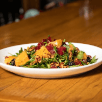 Arugula beet salad Stanwood Grill Restaurant