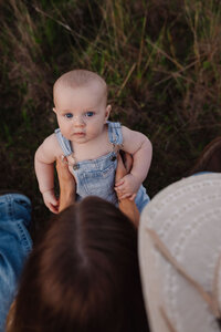 New born baby family photos in Sarasota