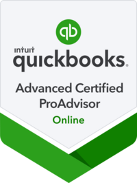 Quickbooks Certified ProAdvisor Online Badge