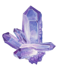 energie coaching .Amanda Gomes Fortes. The Healing Amethyst