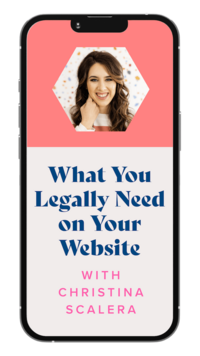 What You Legally Need on Your Website Mind-Reading Website Program  bonus on an iPhone