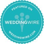 Featured on Wedding Wire