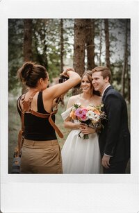Mt. Rainier wedding photography for adventurous elopements