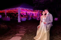 Great Fall Virginia Backyard Wedding in the Spring in DC