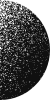 Textured half moon icon