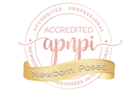 APNPI Accredited Professional Newborn Posed seal