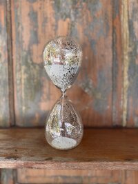 an hourglass