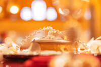 St Sophia's Greek Orthodox Church Wedding in the Spring in DC
