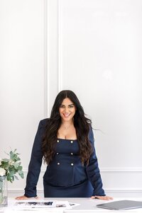 Ana App founder, Roxy Earle photographed in Beverly Hills by Vicki Bartel 