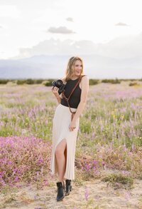 Kathleen Geiberger wearing black hat
