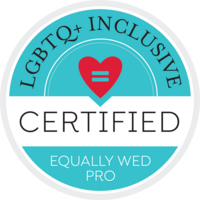 Equally Wed Certified Inclusive vendor badge