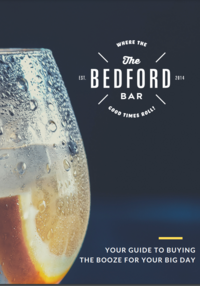 The Bedford Bar Drinks Guide