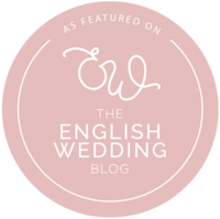 English Wedding Blog logo